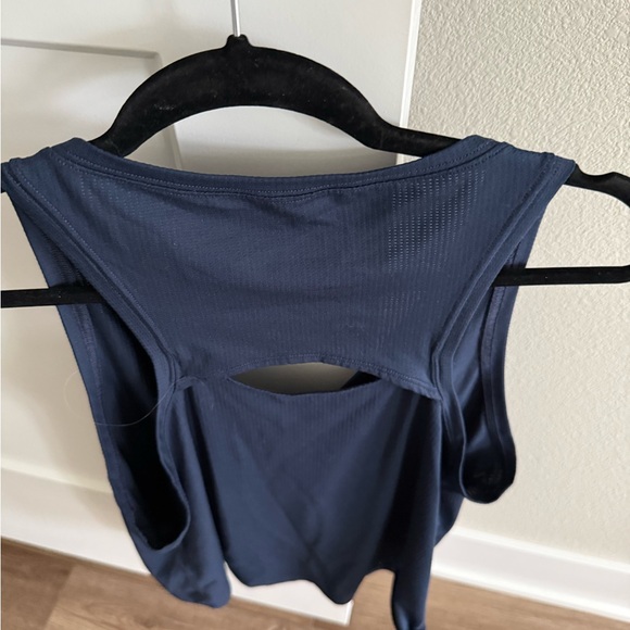 Nike Dark Gray Dri-FIT Tank Top - Picture 2 of 3